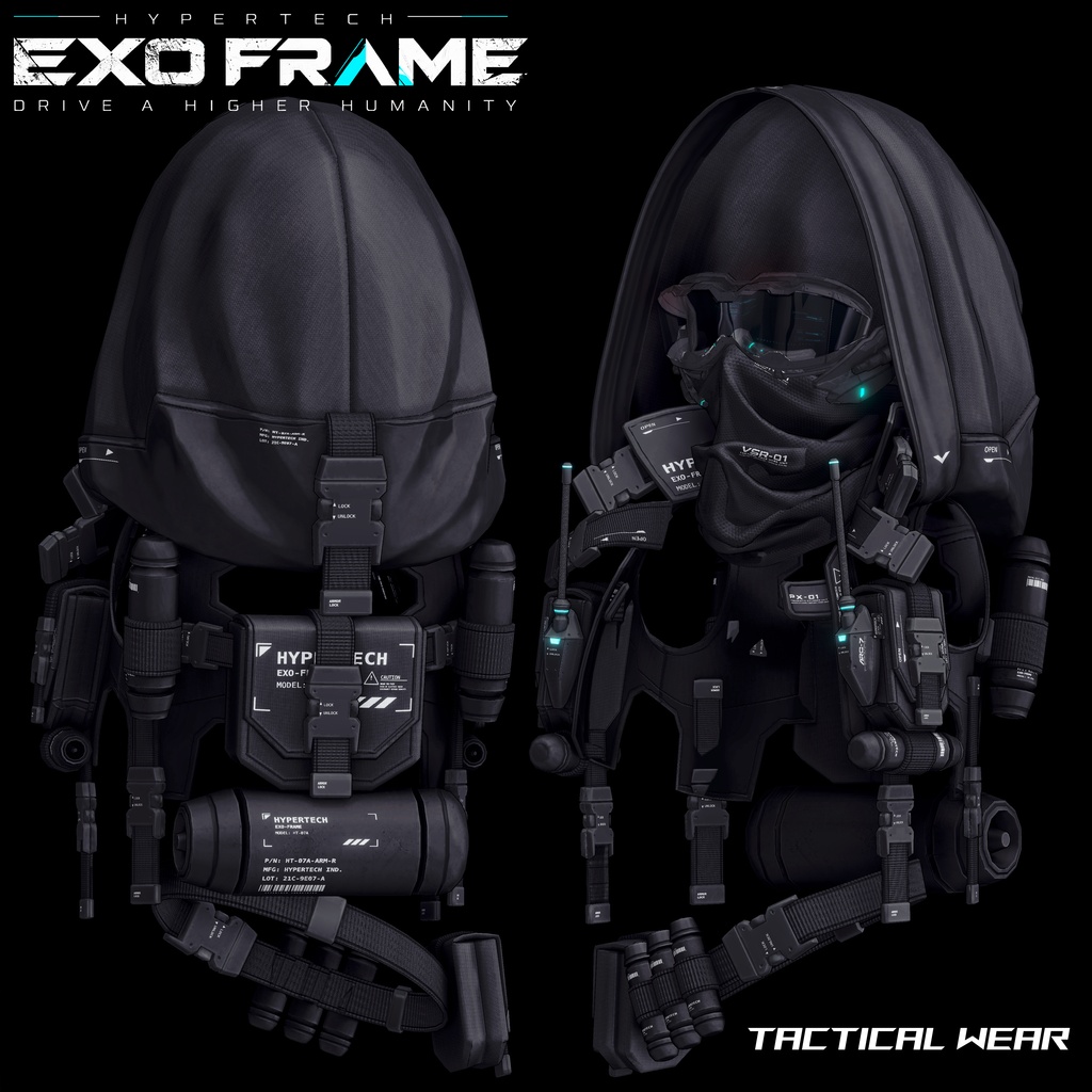 2026年第5弾『HYPERTECH EXO-FRAME』🏍🤖