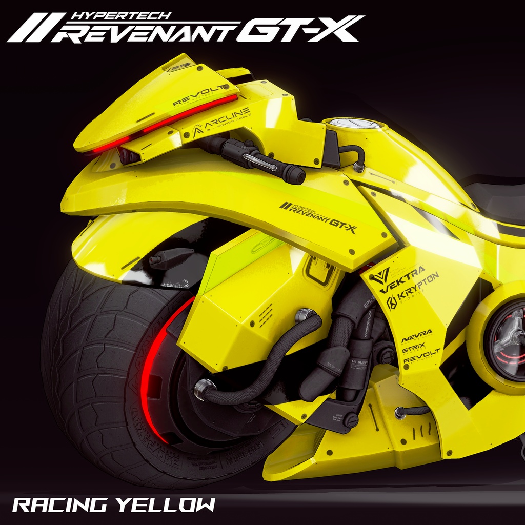 2026年第5弾『HYPERTECH EXO-FRAME』🏍🤖