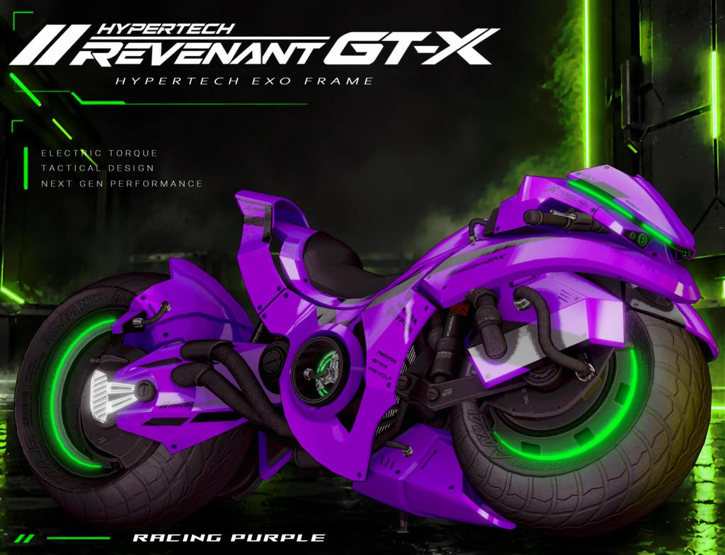 2026年第5弾『HYPERTECH EXO-FRAME』🏍🤖