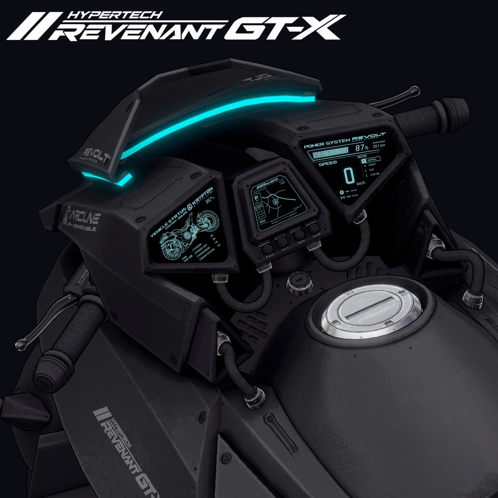 2026年第5弾『HYPERTECH EXO-FRAME』🏍🤖