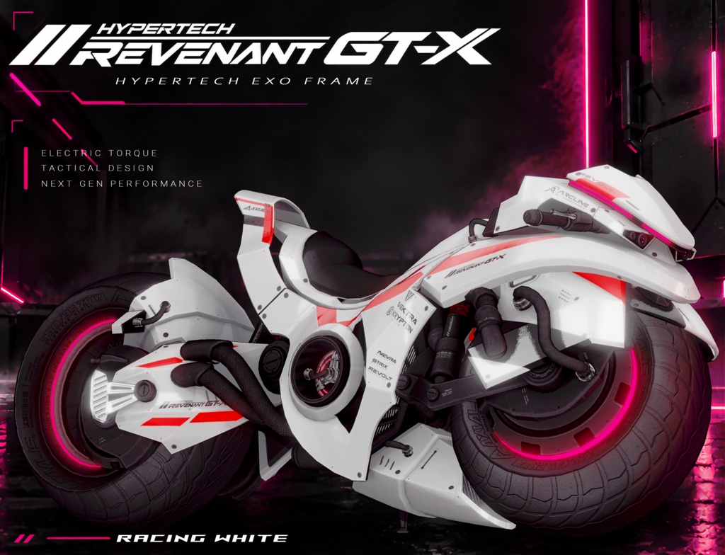 2026年第5弾『HYPERTECH EXO-FRAME』🏍🤖