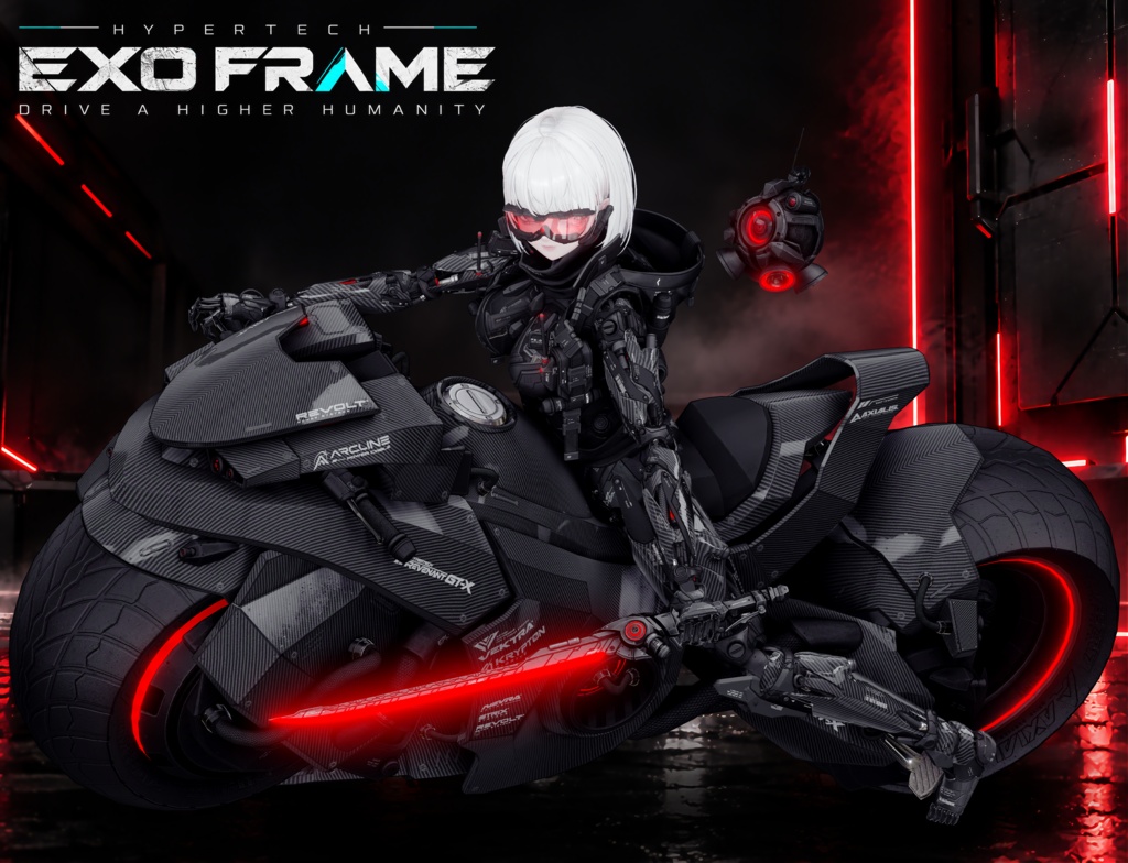 2026年第5弾『HYPERTECH EXO-FRAME』🏍🤖