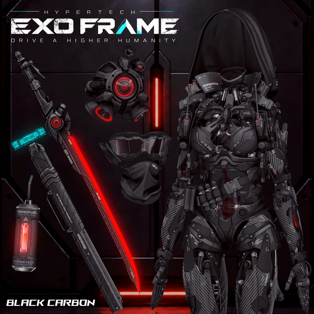 2026年第5弾『HYPERTECH EXO-FRAME』🏍🤖