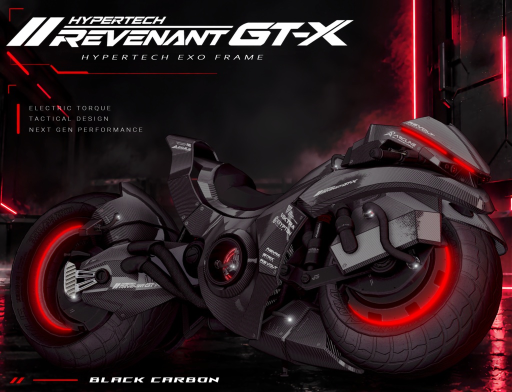 2026年第5弾『HYPERTECH EXO-FRAME』🏍🤖