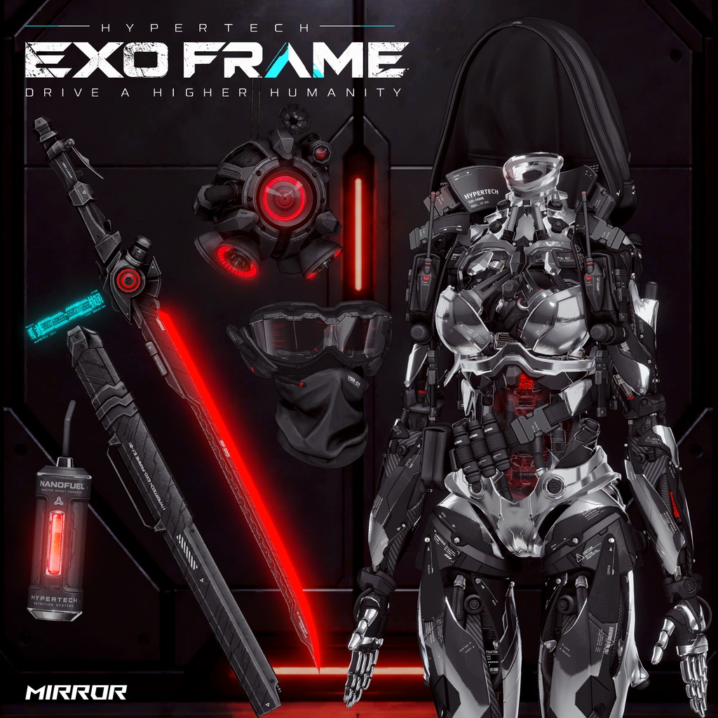 2026年第5弾『HYPERTECH EXO-FRAME』🏍🤖