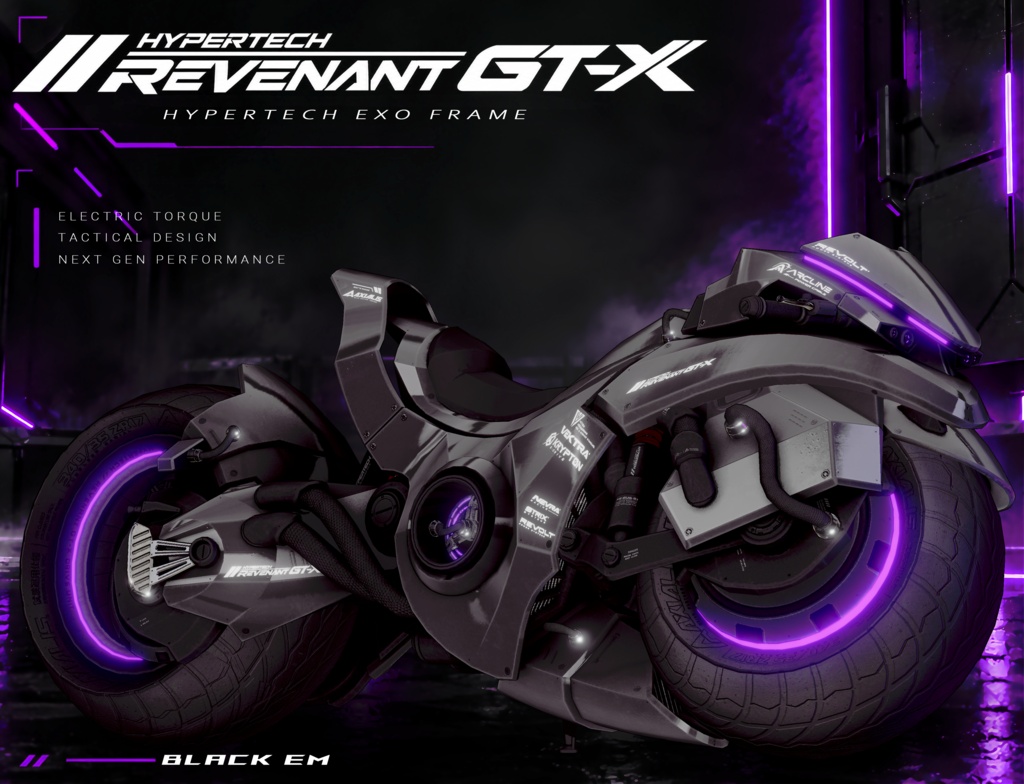 2026年第5弾『HYPERTECH EXO-FRAME』🏍🤖