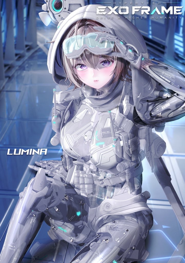 2026年第5弾『HYPERTECH EXO-FRAME』🏍🤖