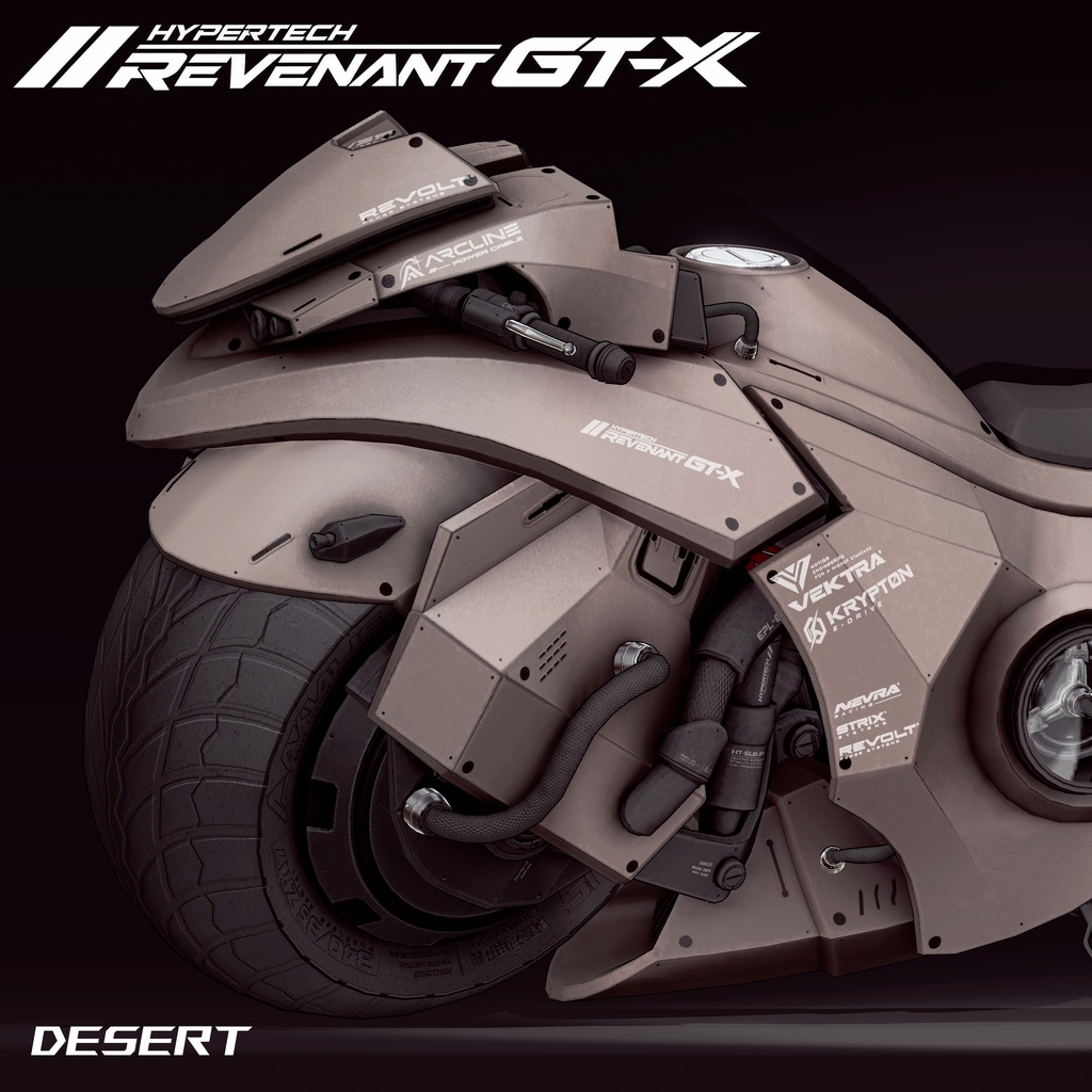2026年第5弾『HYPERTECH EXO-FRAME』🏍🤖