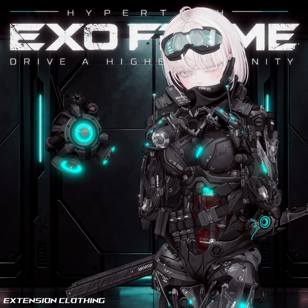 2026年第5弾『HYPERTECH EXO-FRAME』🏍🤖