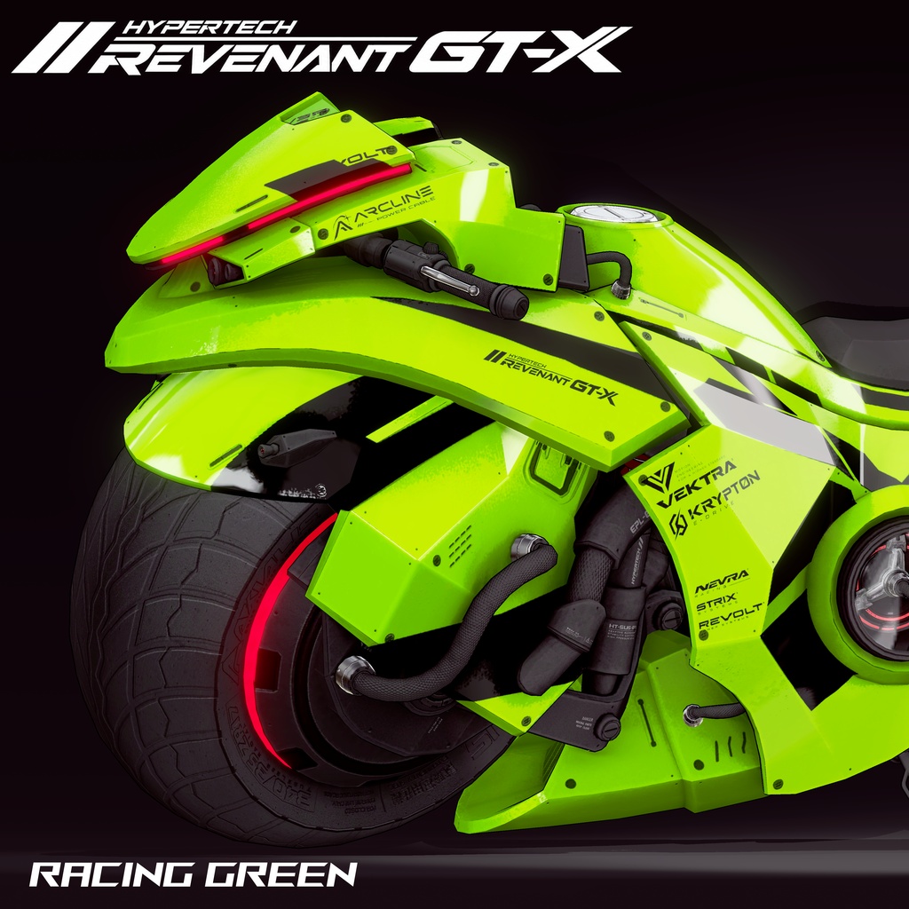 2026年第5弾『HYPERTECH EXO-FRAME』🏍🤖