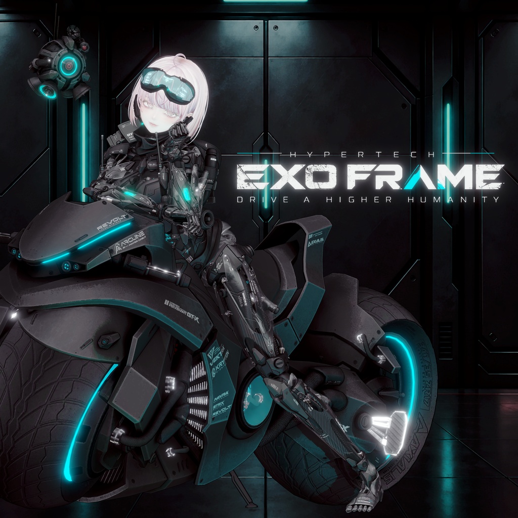 2026年第5弾『HYPERTECH EXO-FRAME』🏍🤖