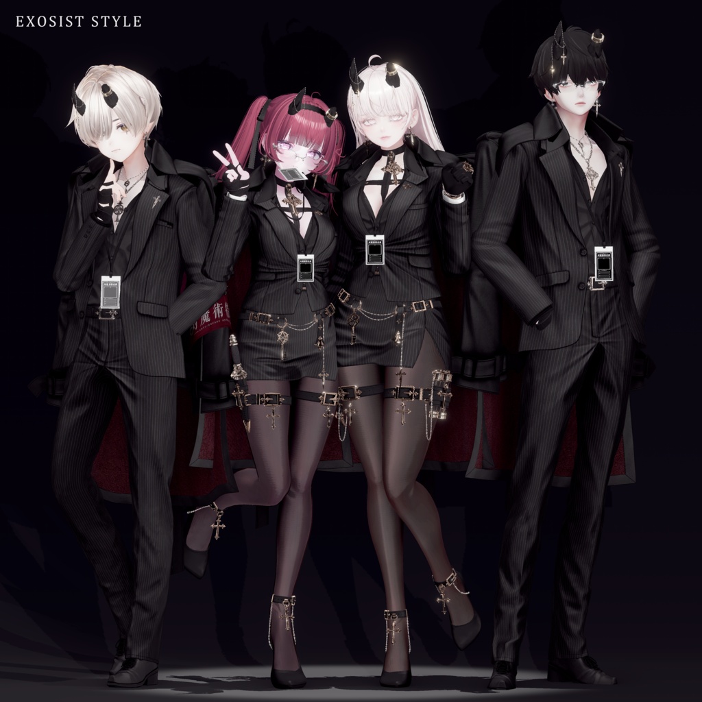 2026年第6弾 ✝黒装のエクソシスト✝ 10月28日18時発売予定⌚