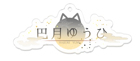 狐兄弟ロゴアクリルキーホルダー3種