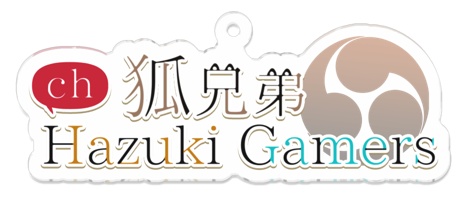 狐兄弟ロゴアクリルキーホルダー3種