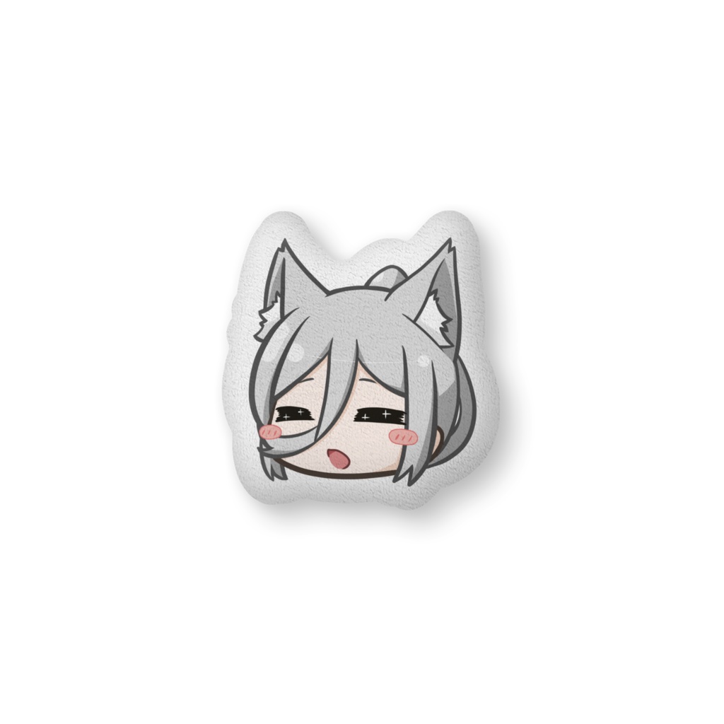 【ゆる】ふかふかクッション