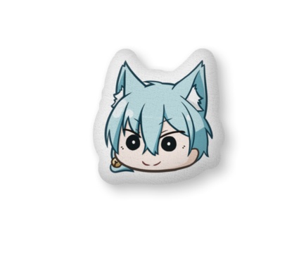 【ゆる】ふかふかクッション