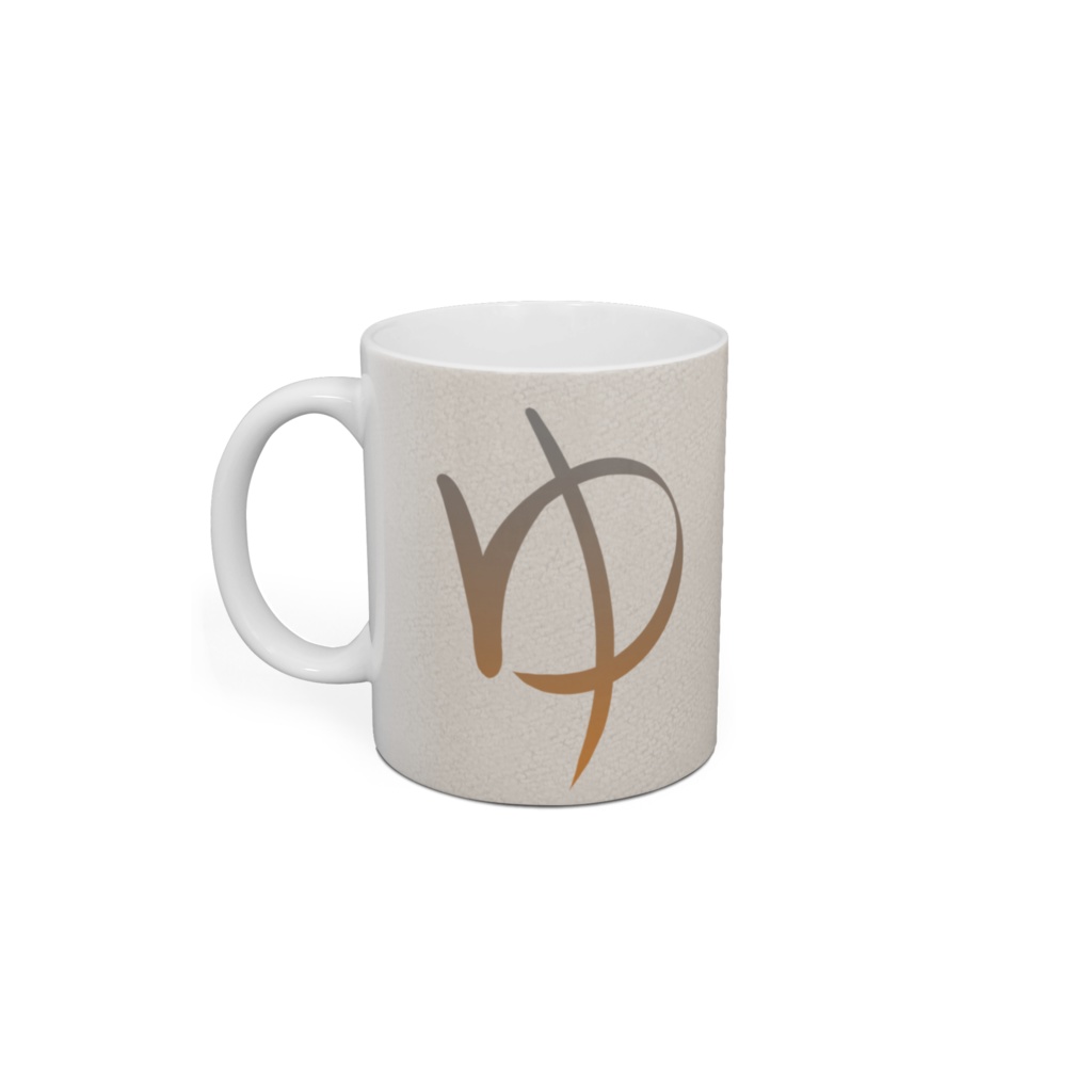 狐兄弟和風マグカップ「ゆ」&「あ」