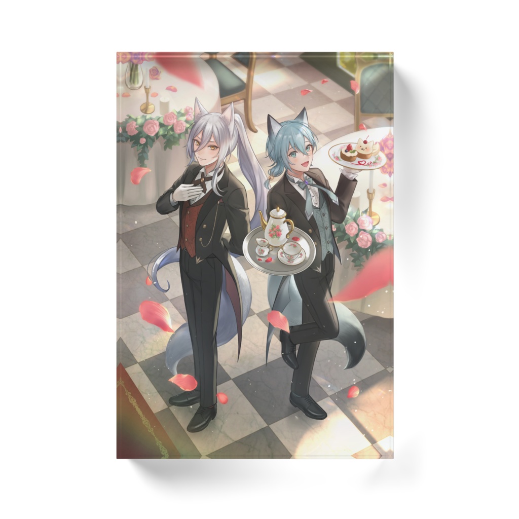 執事兄弟アクリルブロック