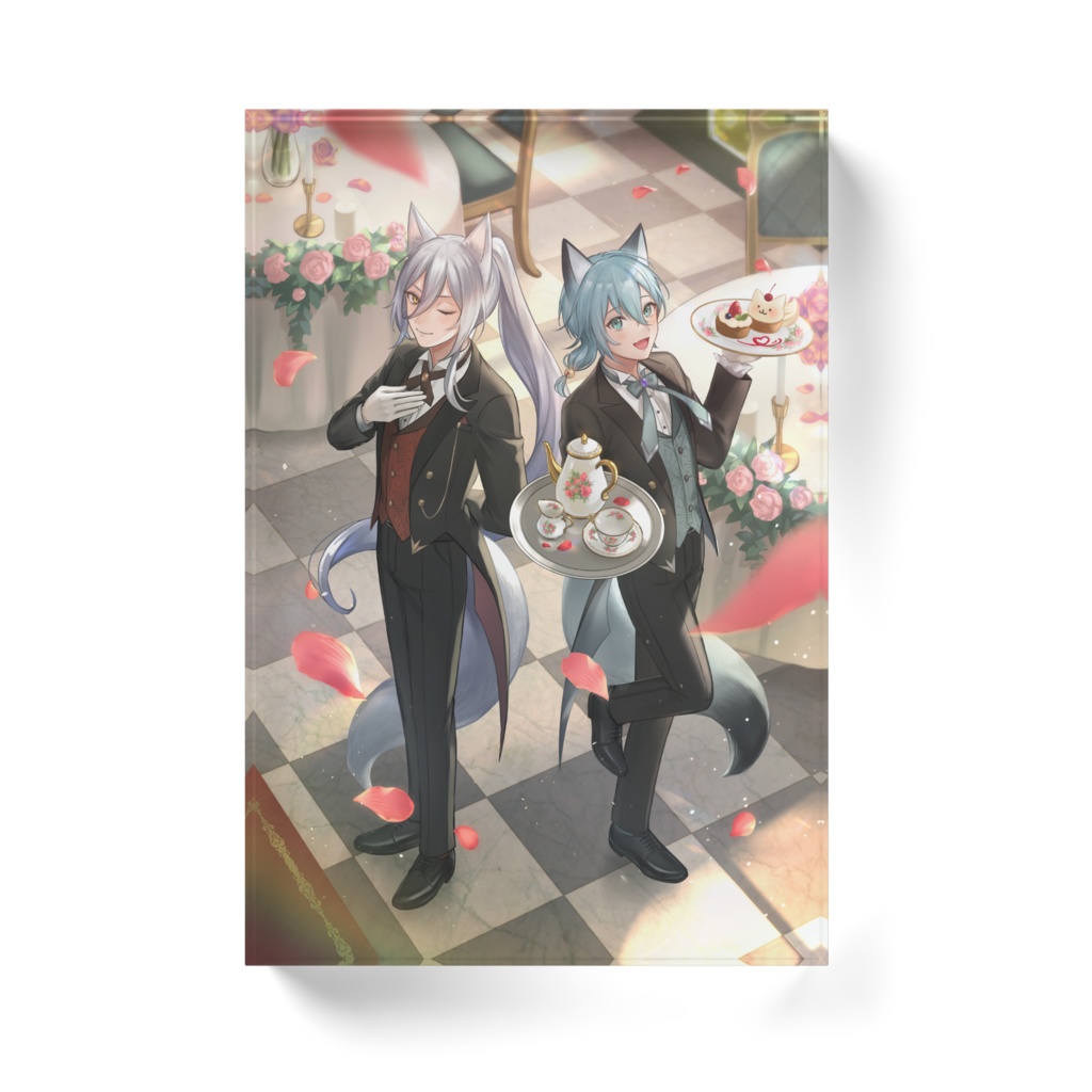 執事兄弟アクリルブロック