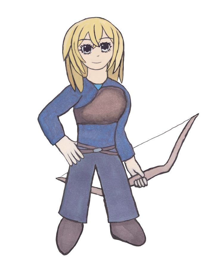 TRPG立ち絵素材集 (ファンタジー人類)
