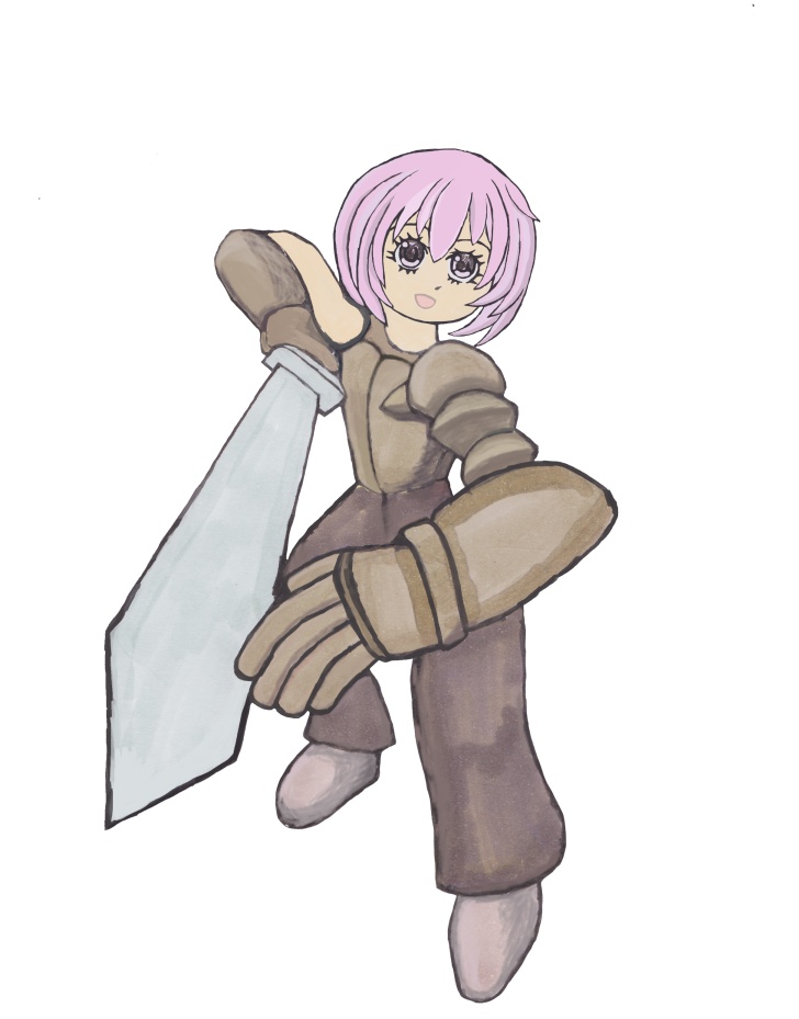 TRPG立ち絵素材集 (ファンタジー人類)