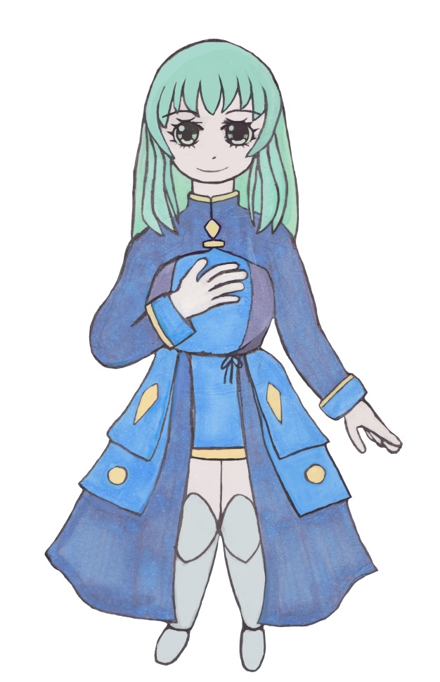 TRPG立ち絵素材集 (ファンタジー人類)