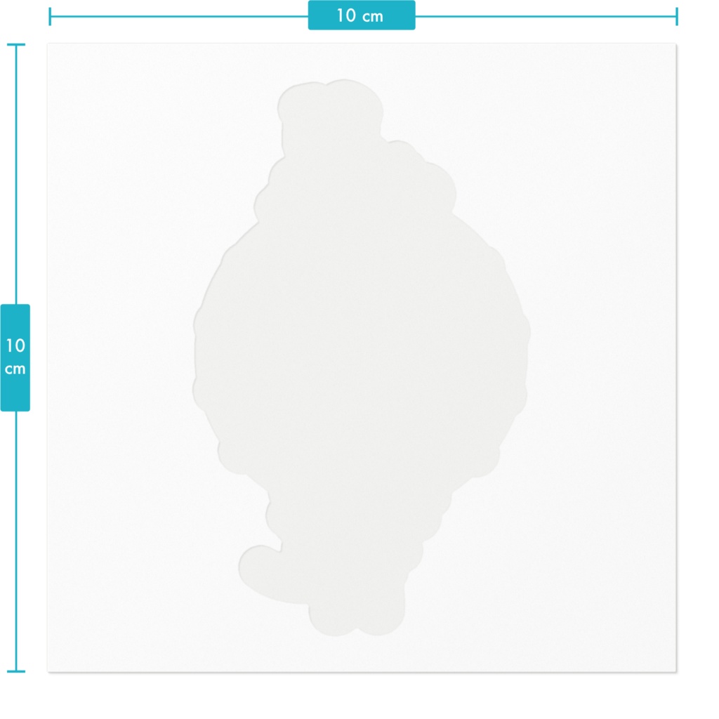 【白亜リラ】リラ教信者ステッカー