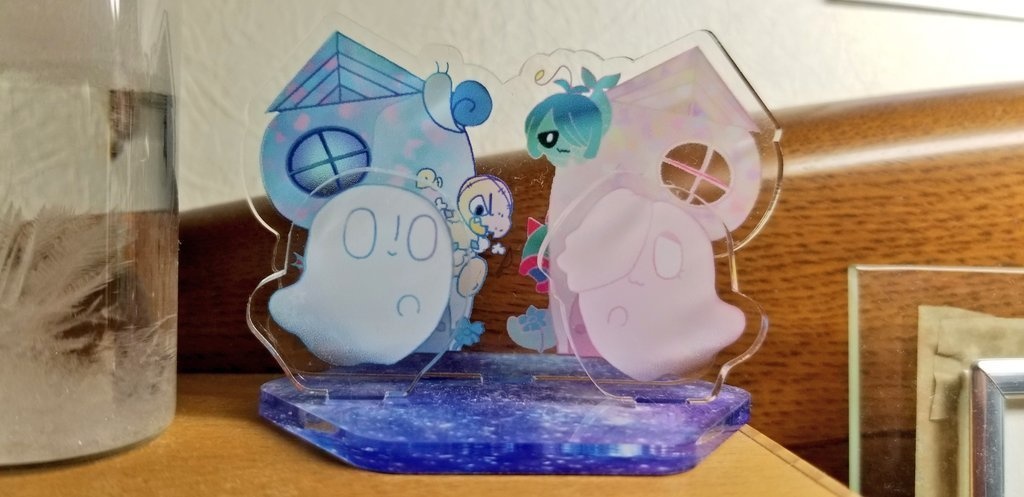 ゴーストハウスアクリルスタンド