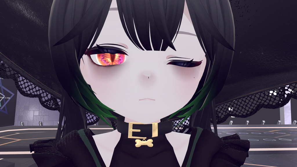 【真冬対応】ドラゴンアイテクスチャ