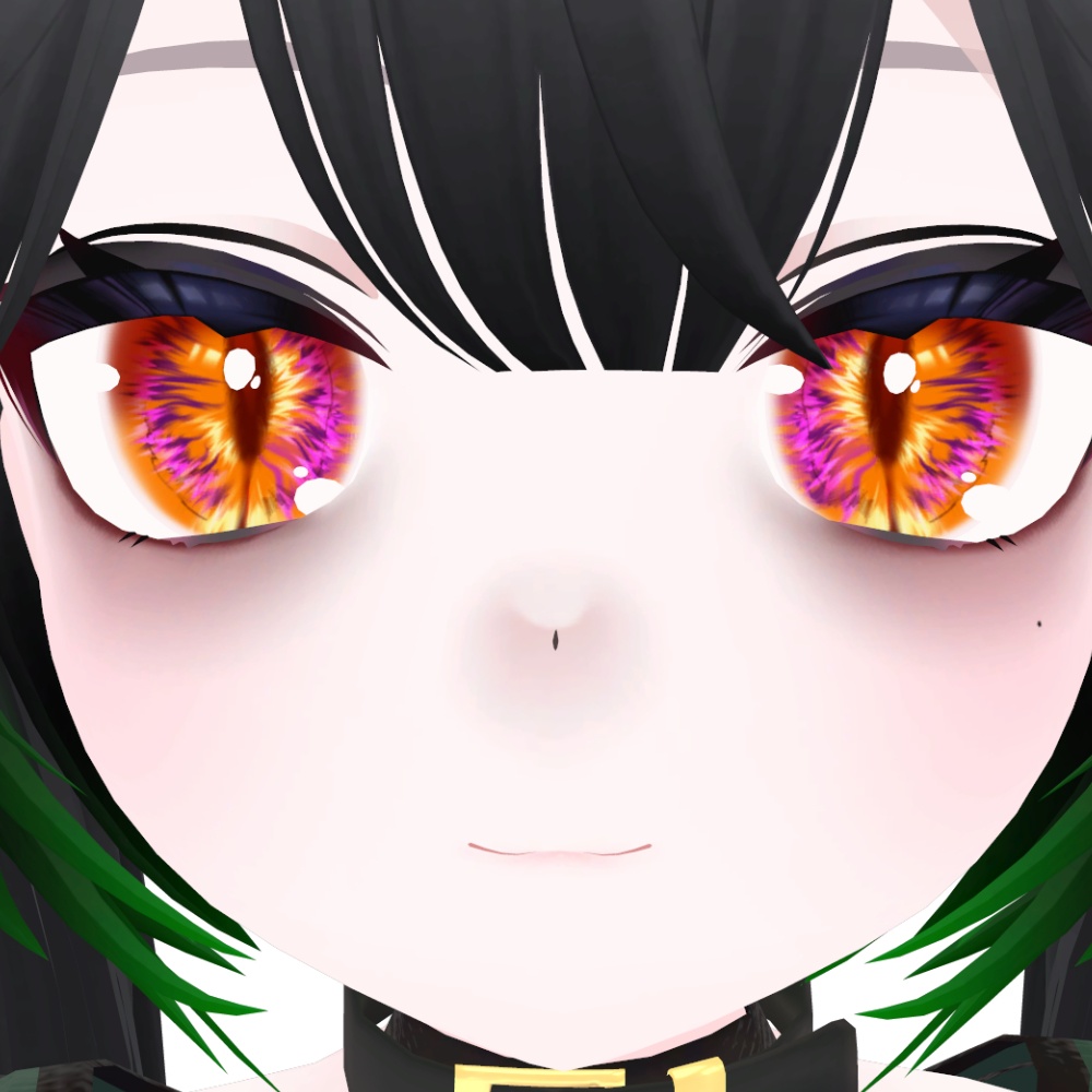 【真冬対応】ドラゴンアイテクスチャ