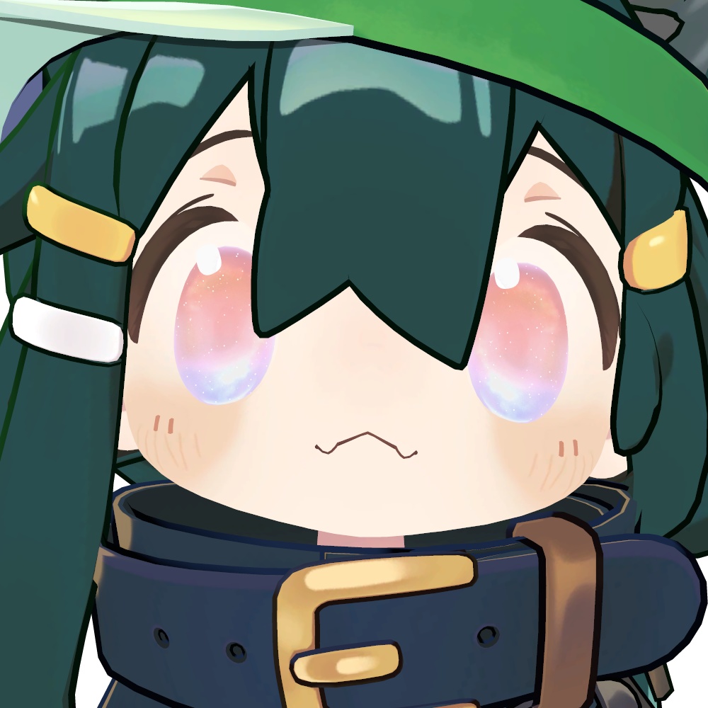 【まめひなた対応】 milkyway eye texture