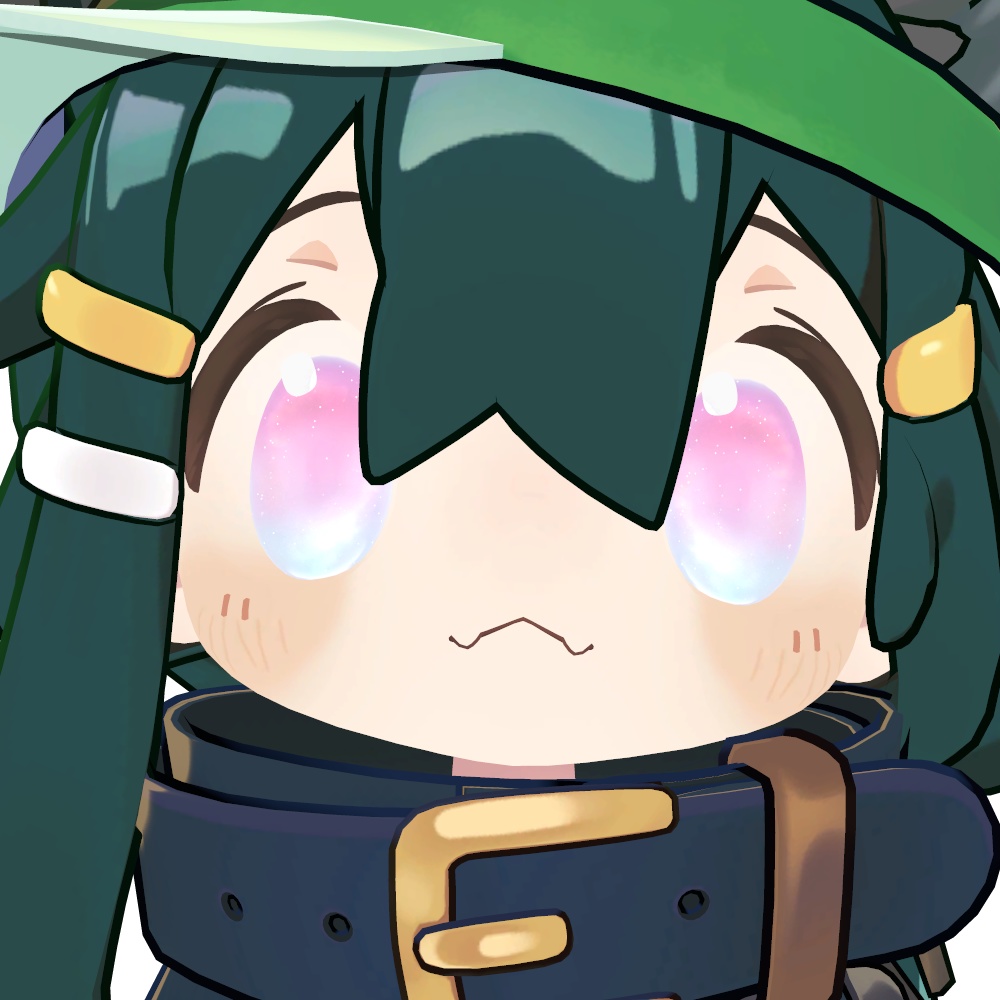 【まめひなた対応】 milkyway eye texture