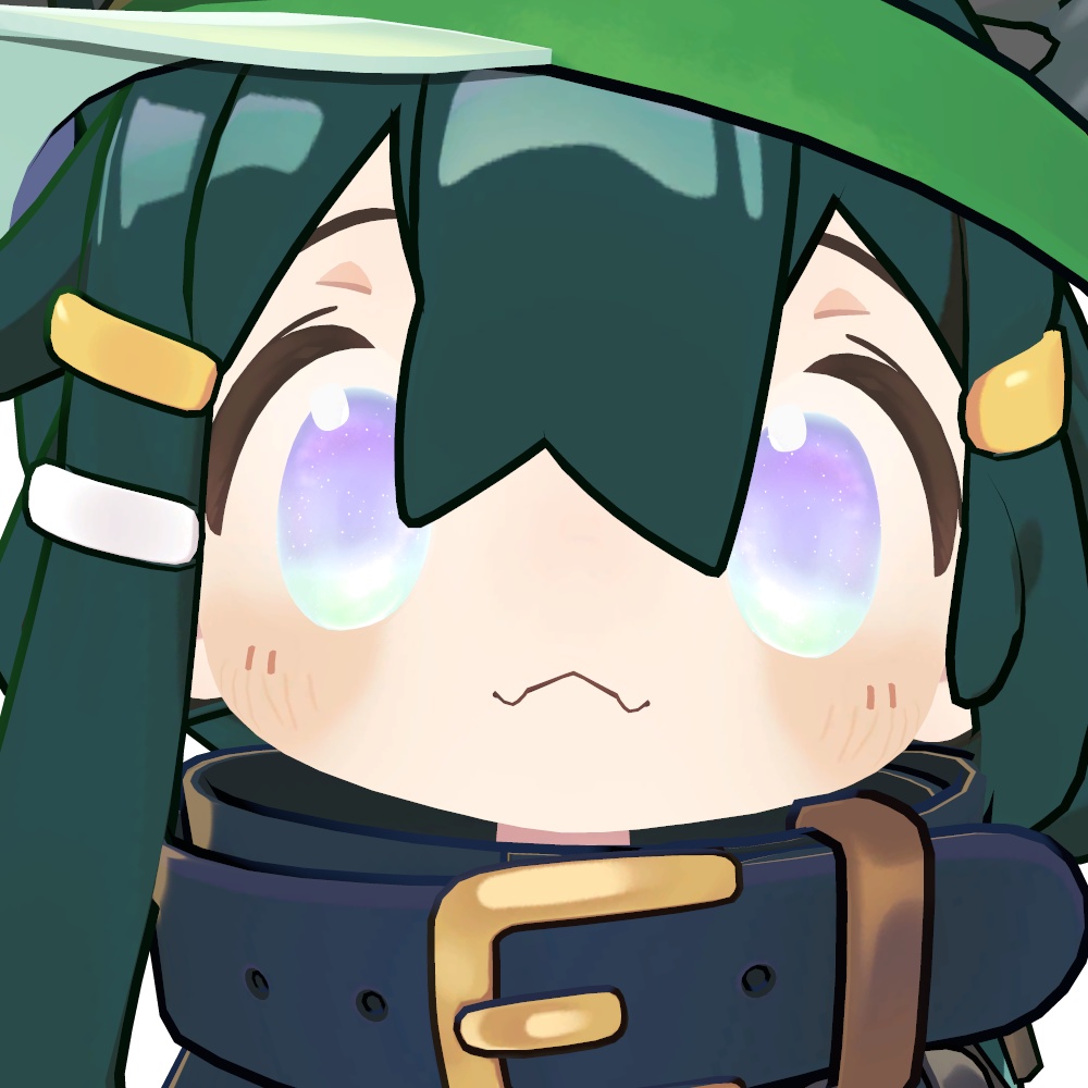 【まめひなた対応】 milkyway eye texture