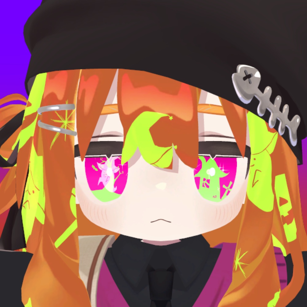 【キプフェル対応】 動く!ハロウィンアイテクスチャ