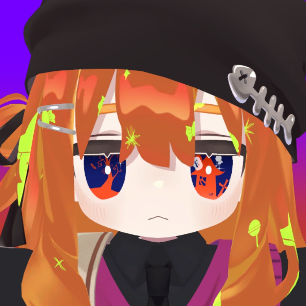 【キプフェル対応】 動く!ハロウィンアイテクスチャ