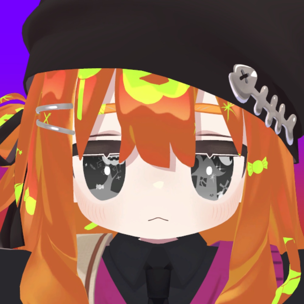 【キプフェル対応】 動く!ハロウィンアイテクスチャ