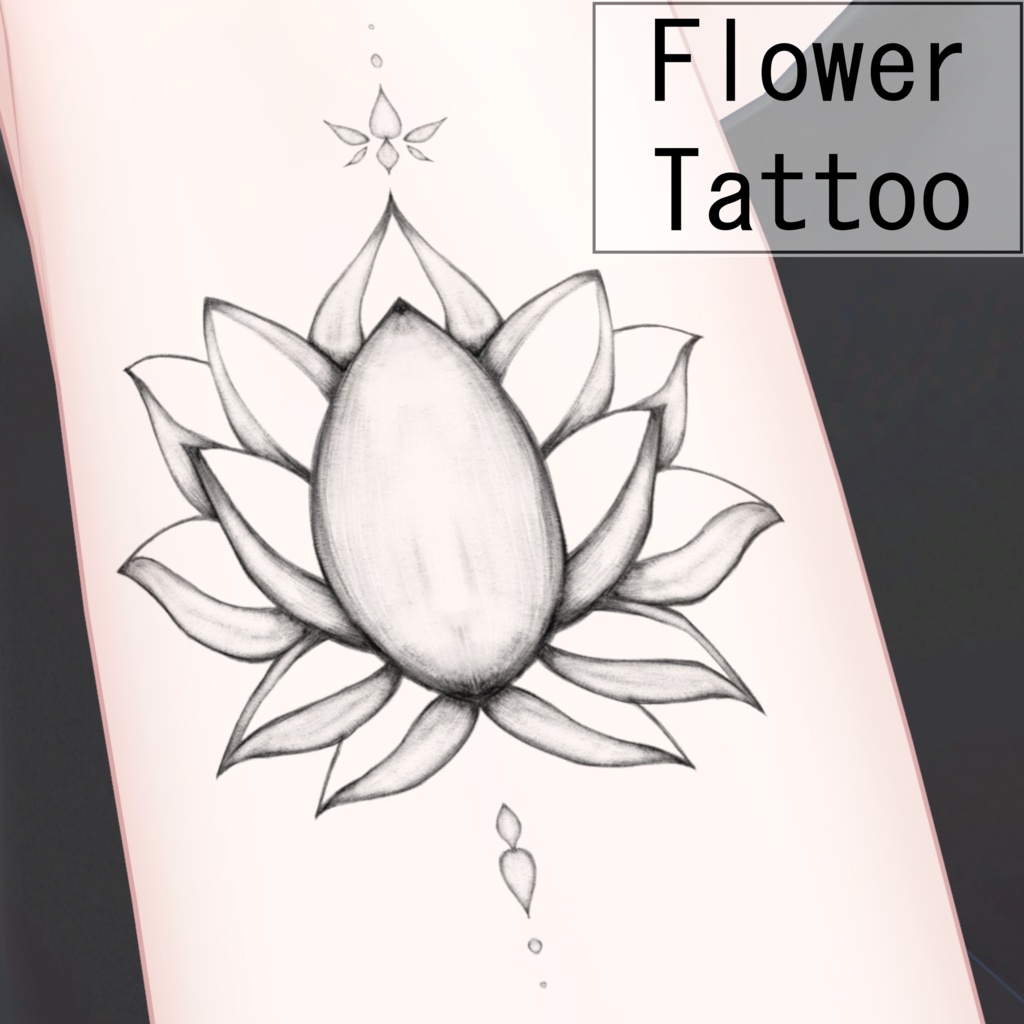 -Flower Tattoo-
