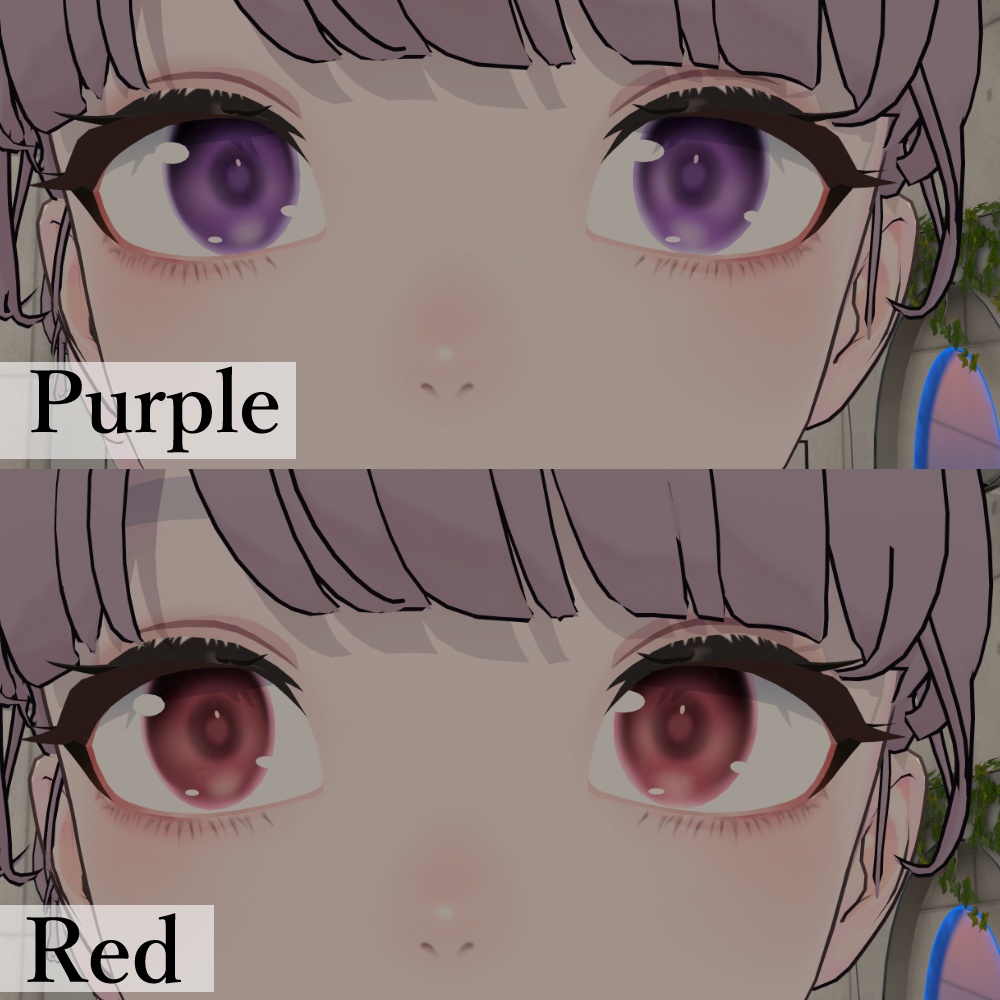 Lapwing対応メイクテクスチャ&アイテクスチャ