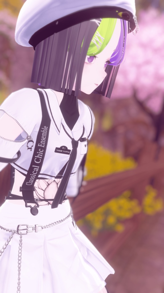 Lapwing対応メイクテクスチャ&アイテクスチャ