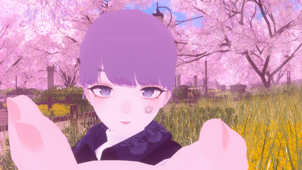 Lapwing対応メイクテクスチャ&アイテクスチャ