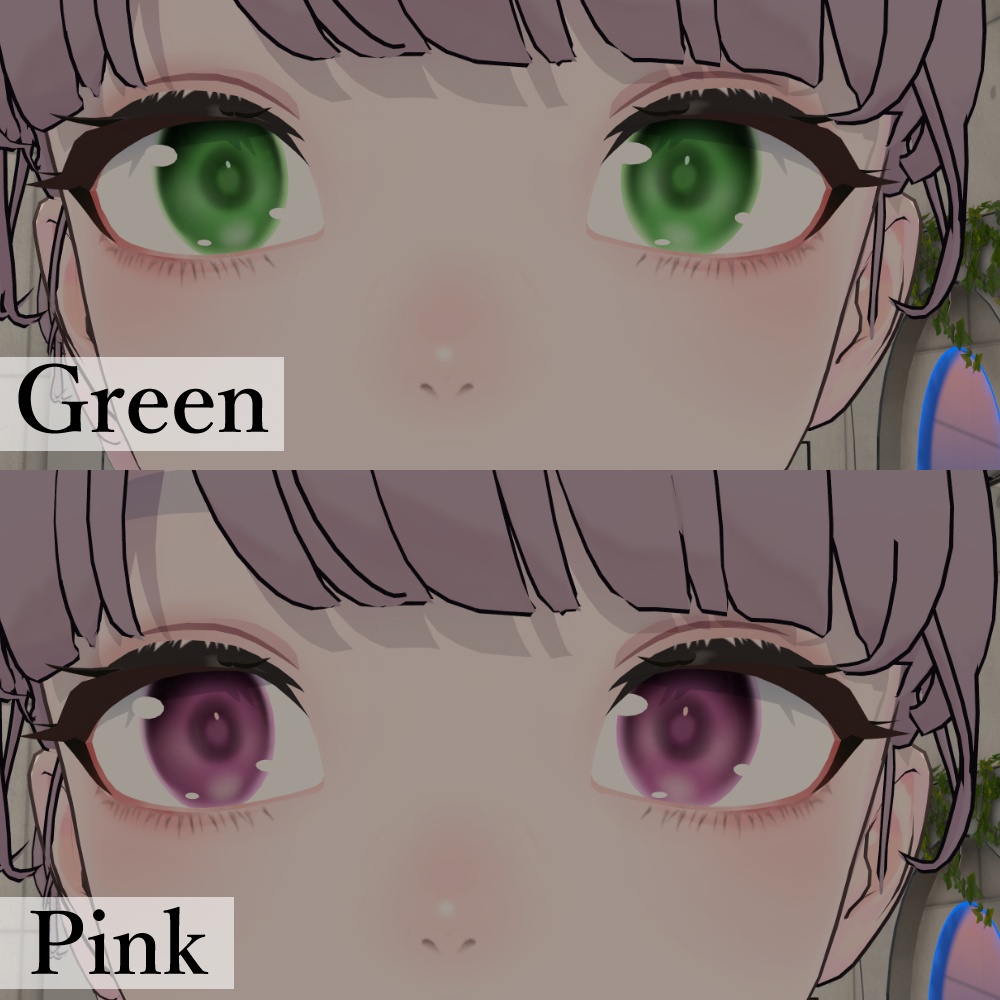 Lapwing対応メイクテクスチャ&アイテクスチャ