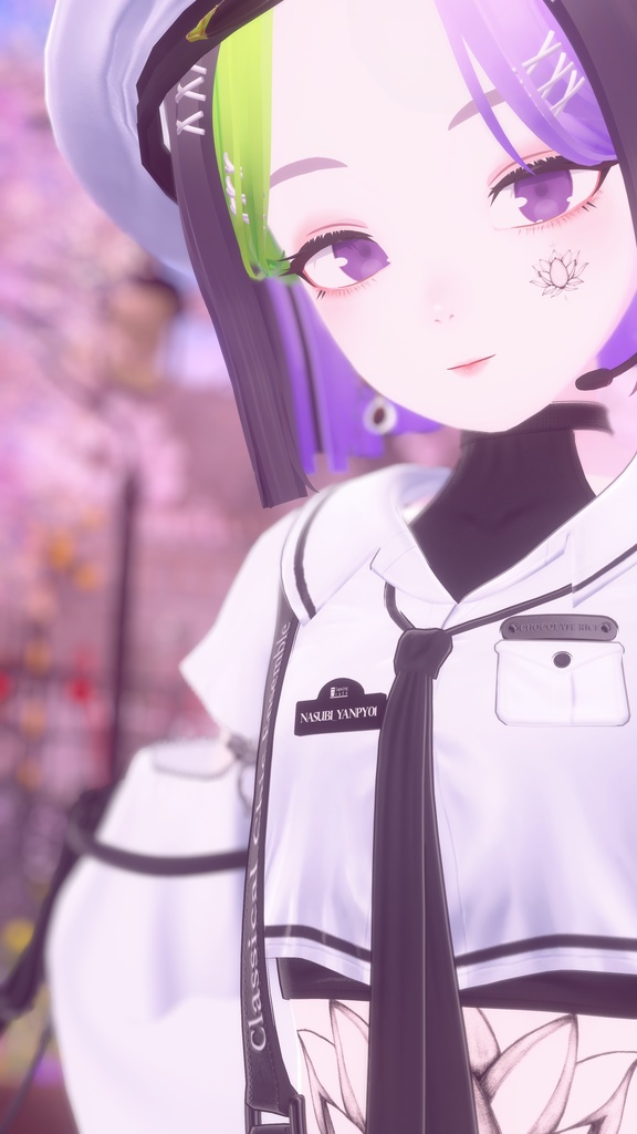 Lapwing対応メイクテクスチャ&アイテクスチャ