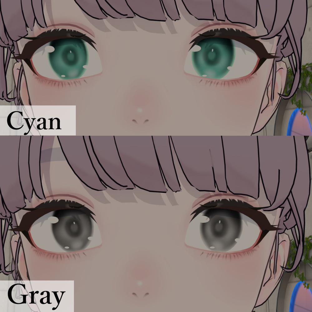 Lapwing対応メイクテクスチャ&アイテクスチャ