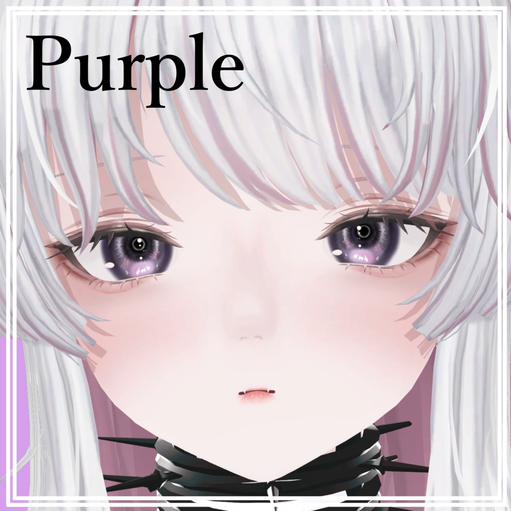 MUMUSちゃん対応アイテクスチャ&メイクテクスチャ