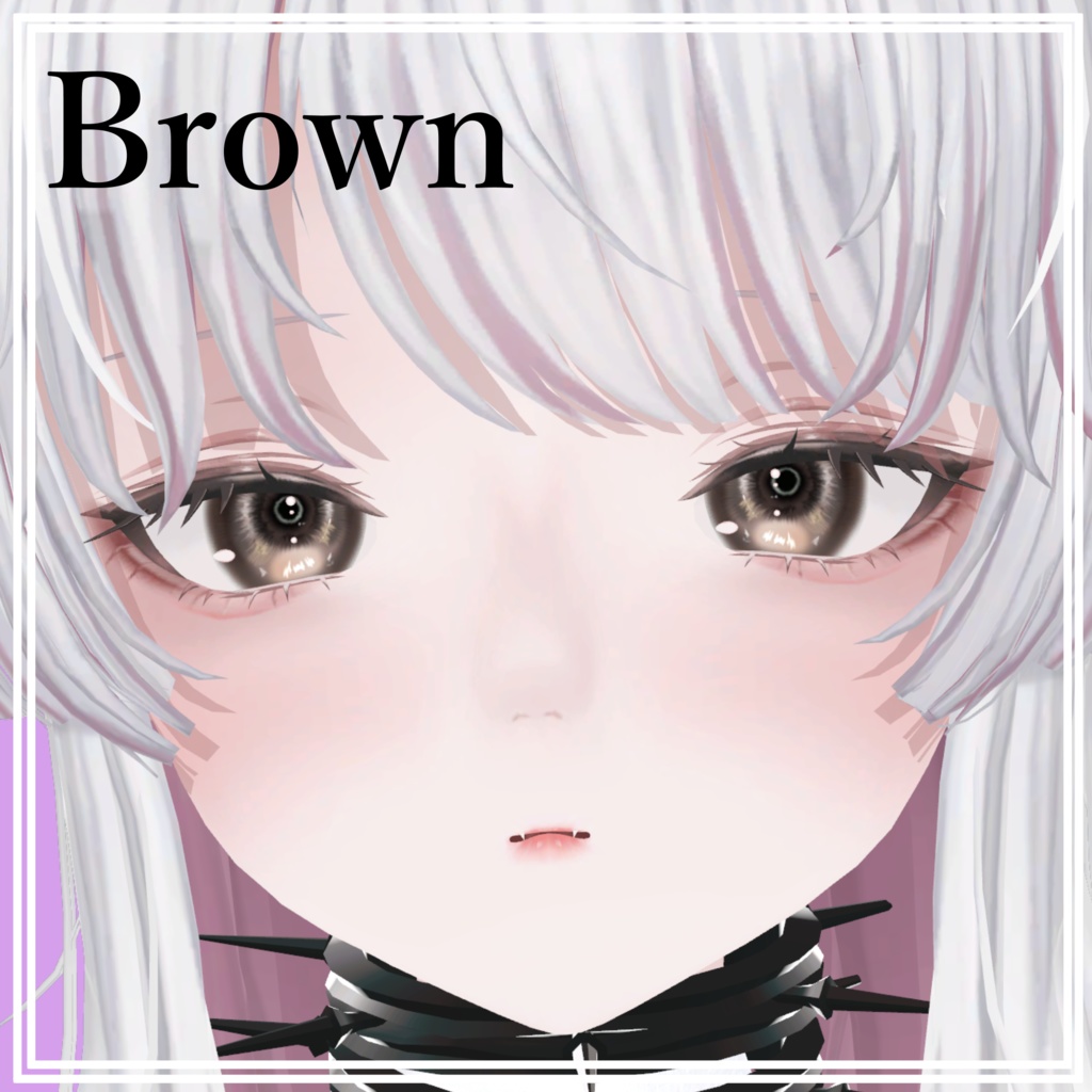 MUMUSちゃん対応アイテクスチャ&メイクテクスチャ