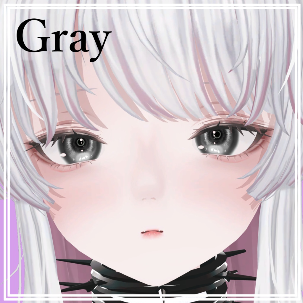 MUMUSちゃん対応アイテクスチャ&メイクテクスチャ