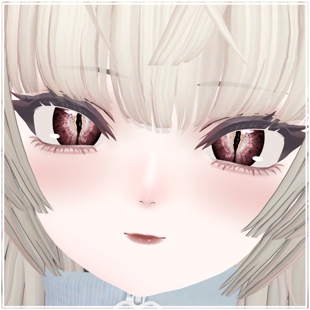 SHRIちゃん対応アイテクスチャ&メイクテクスチャ