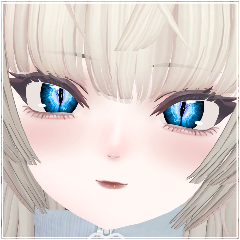 SHRIちゃん対応アイテクスチャ&メイクテクスチャ