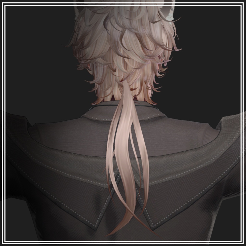 【VRChat】斑霞くん対応エクステ