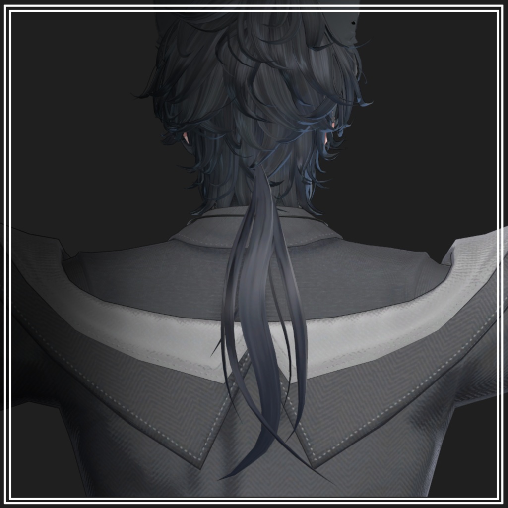 【VRChat】斑霞くん対応エクステ